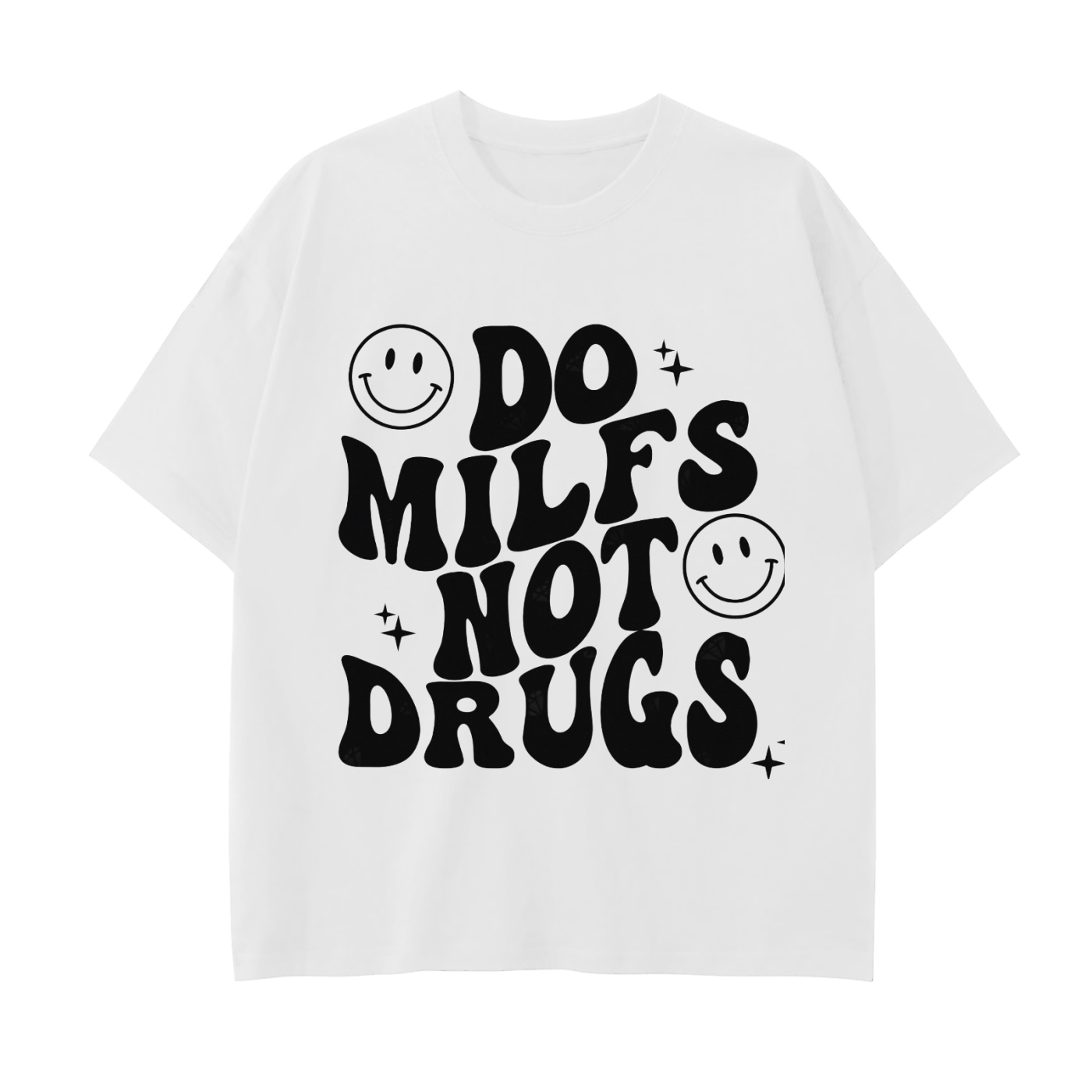 DMND ktk Drop Shoulder Cotton T-Shirt