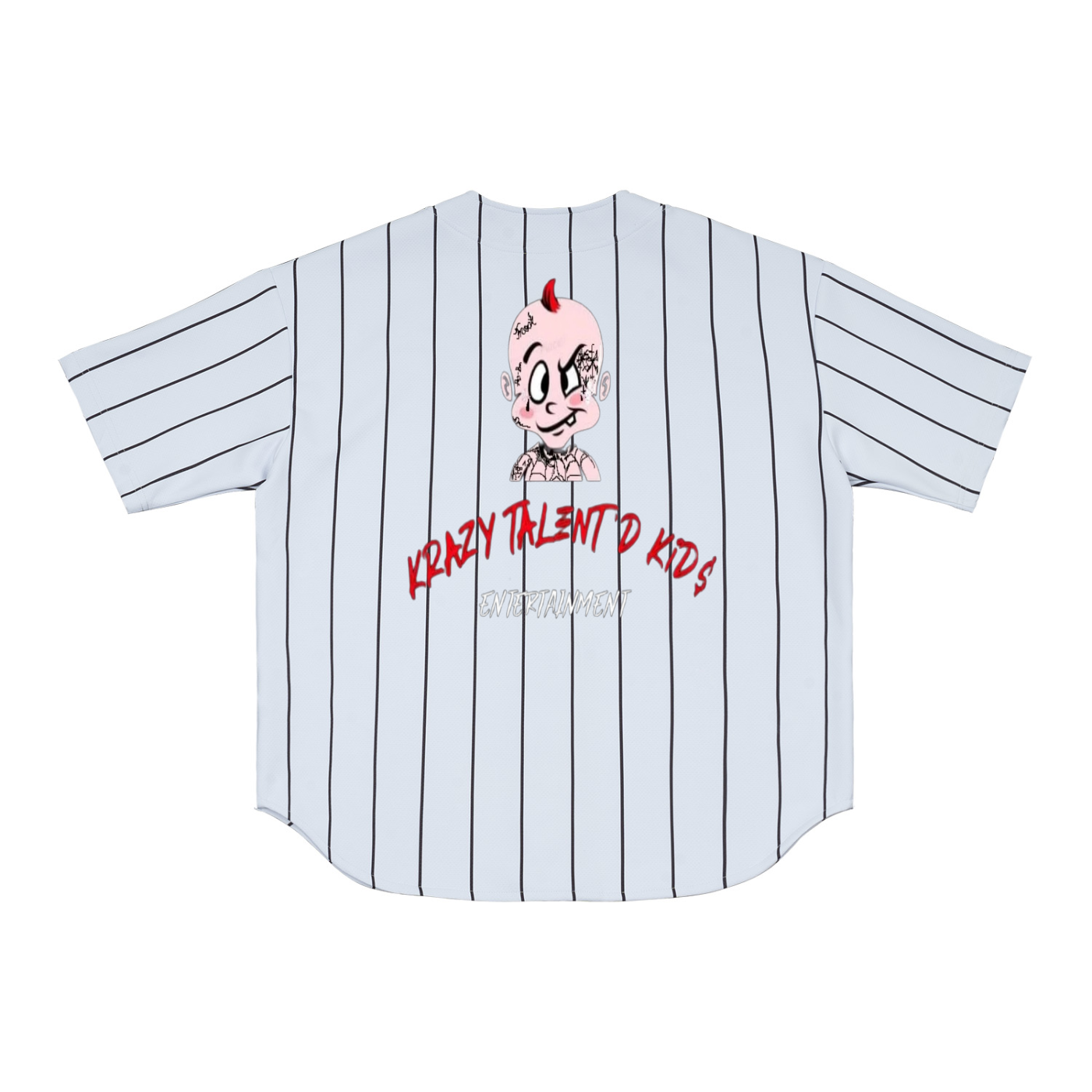 Ktk i55 Pinstripe Baseball Jersey