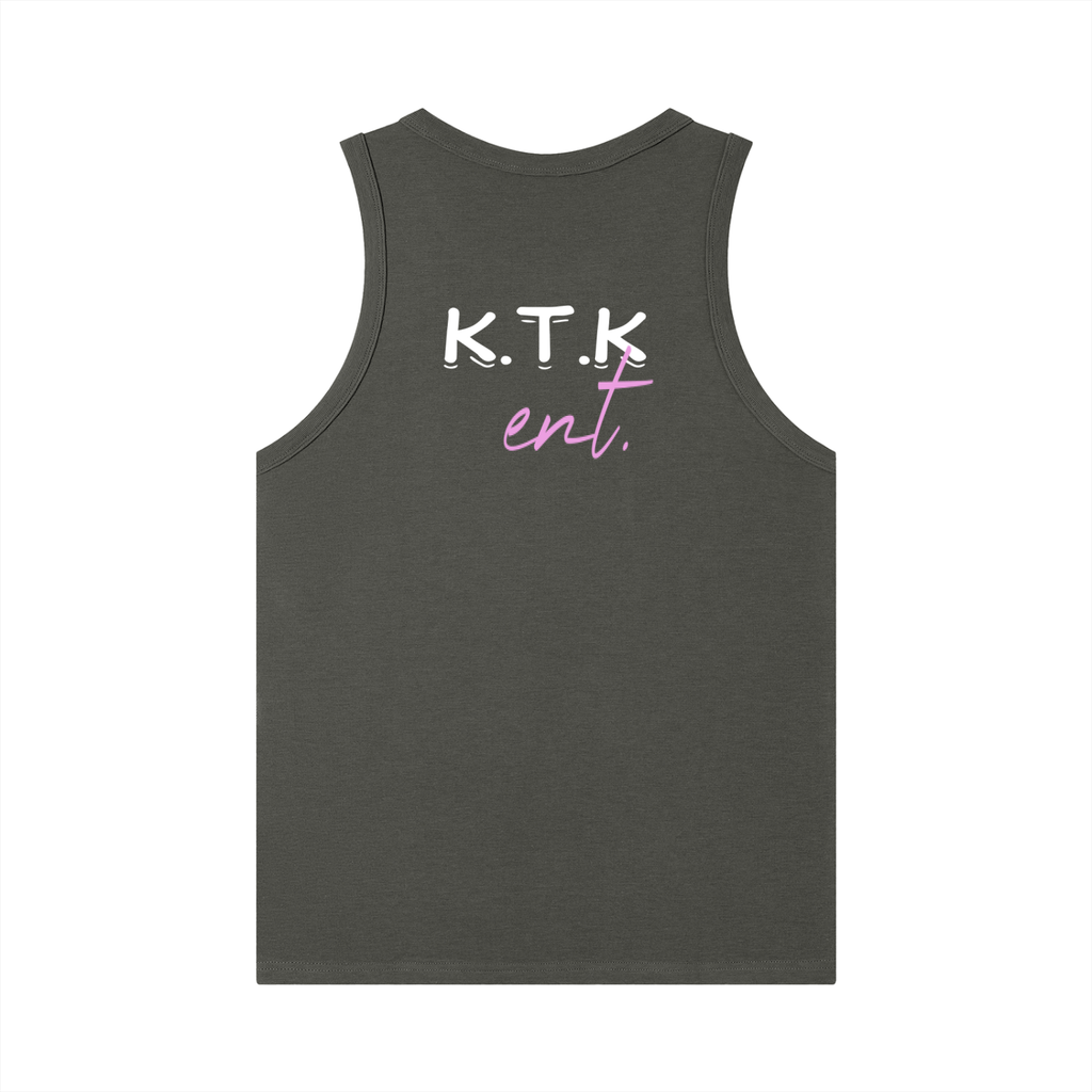 Jfrost ktk Men's Heavyweight Ribbed Tank Top