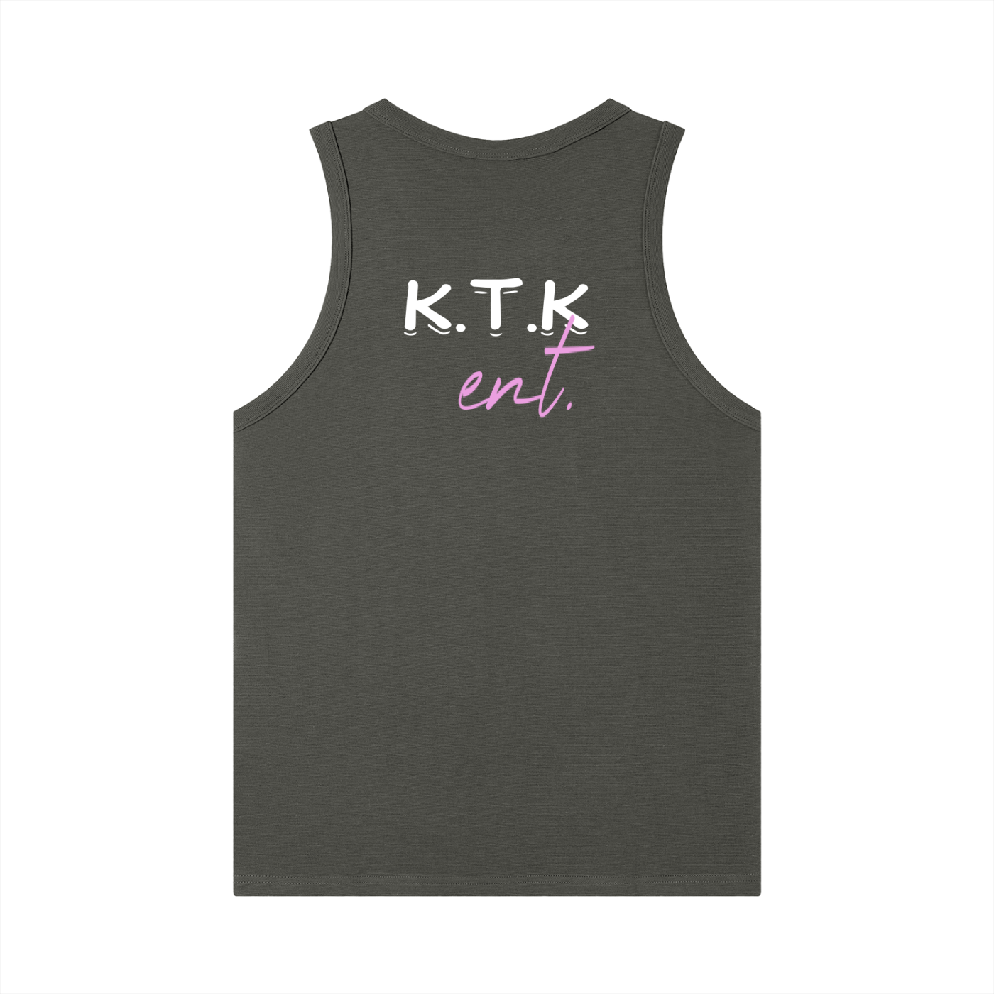Jfrost ktk Men's Heavyweight Ribbed Tank Top
