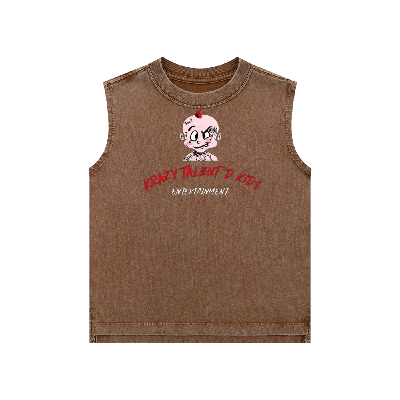 Jfrost ktk Snow Washed Kids' Tank Top