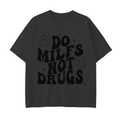 DMND ktk Drop Shoulder Cotton T-Shirt