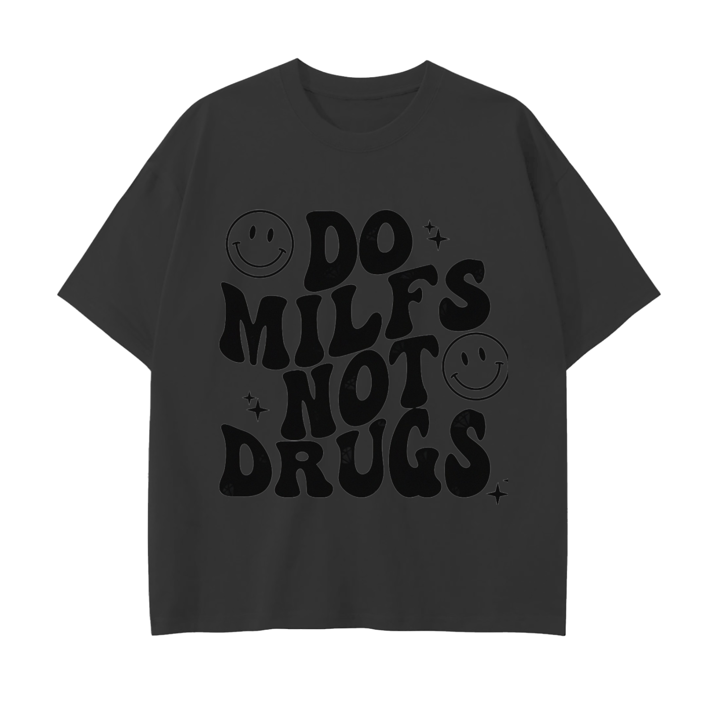 DMND ktk Drop Shoulder Cotton T-Shirt