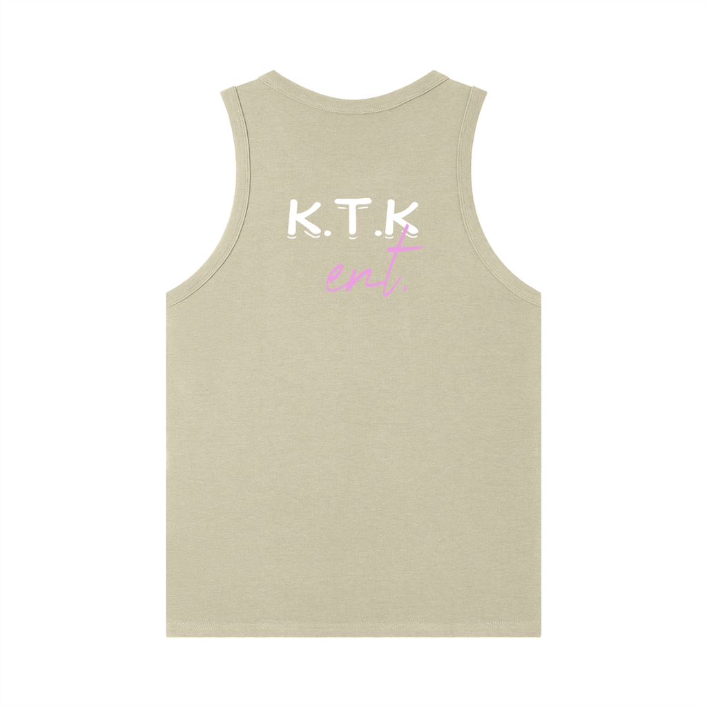 Jfrost ktk Men's Heavyweight Ribbed Tank Top