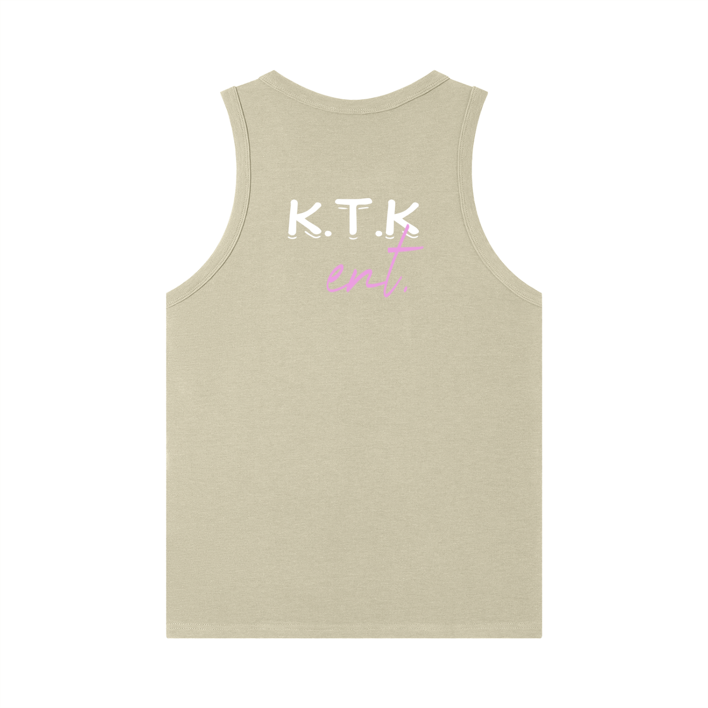 Jfrost ktk Men's Heavyweight Ribbed Tank Top