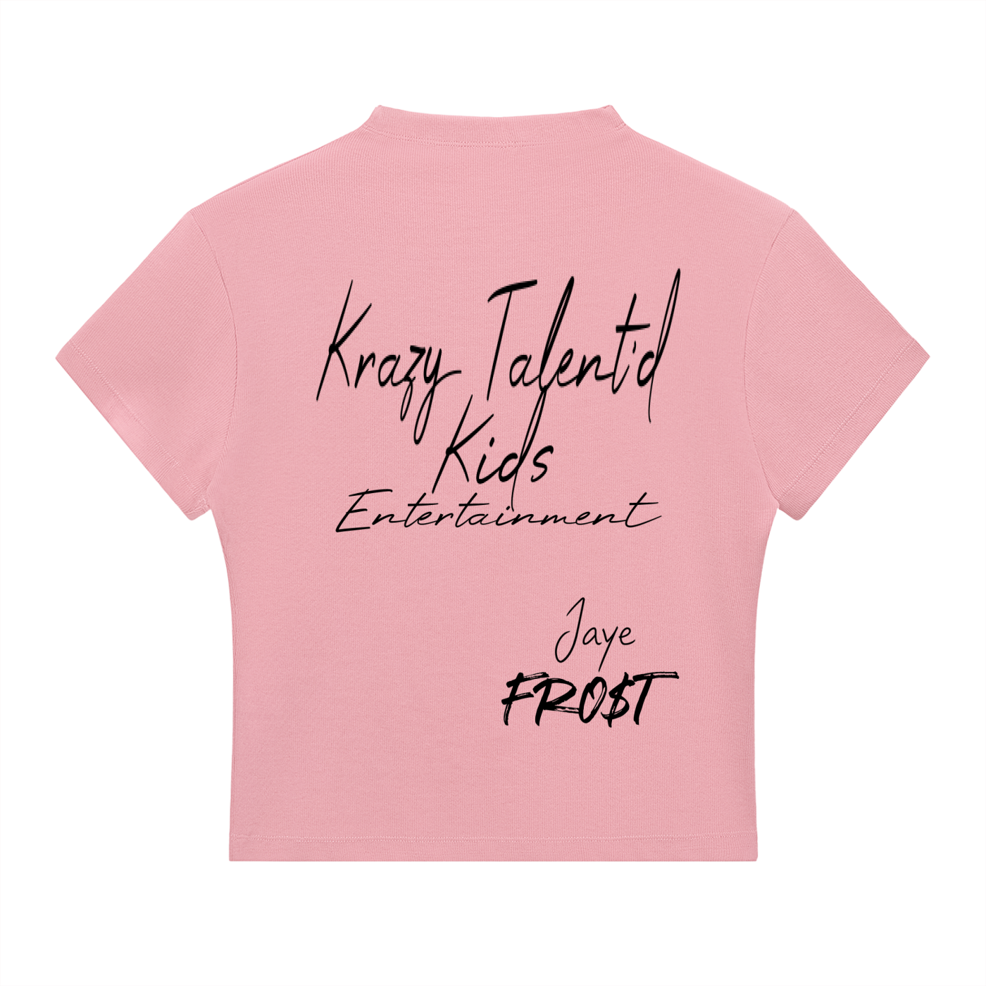 The fool KTK J Frost Neck T-Shirt
