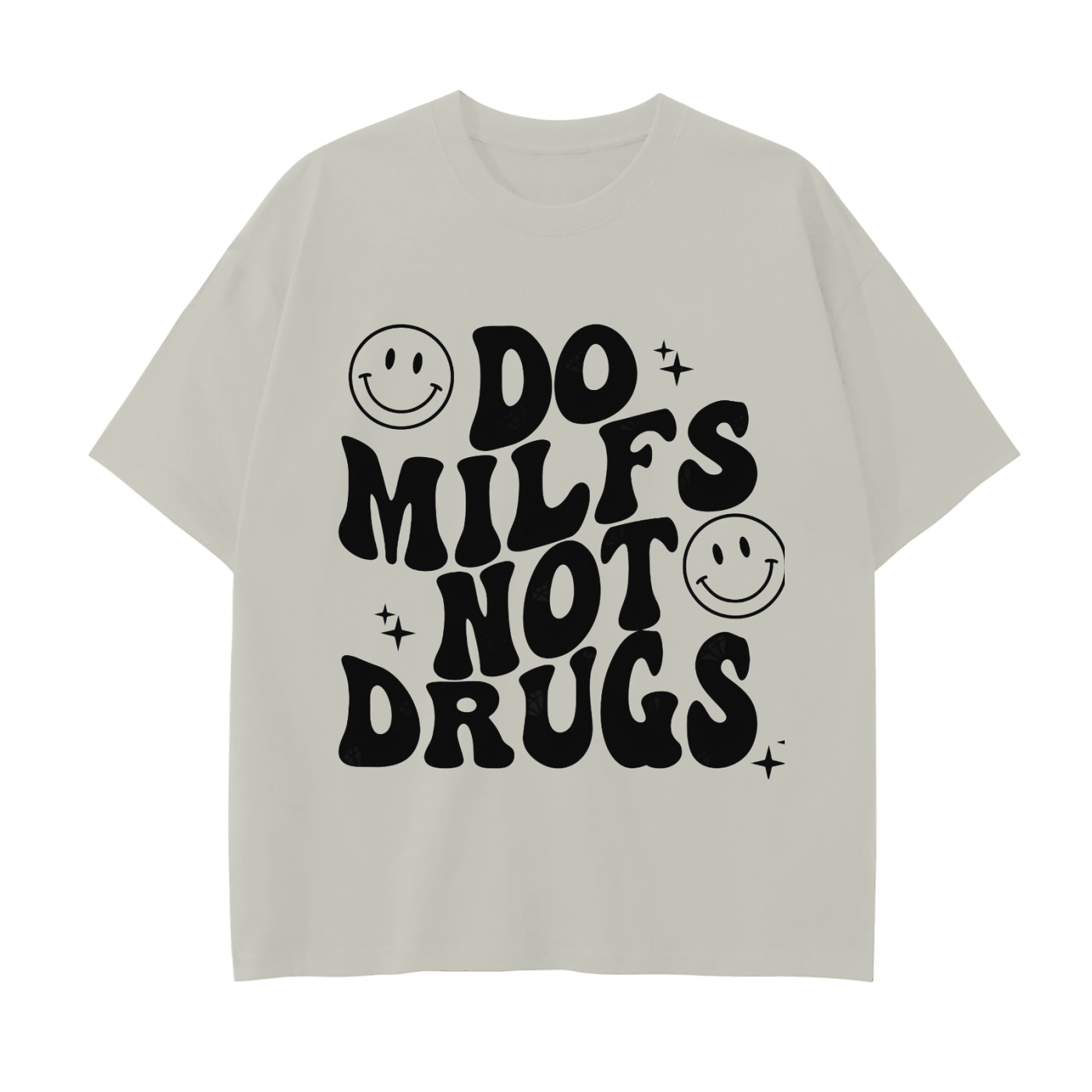 DMND ktk Drop Shoulder Cotton T-Shirt