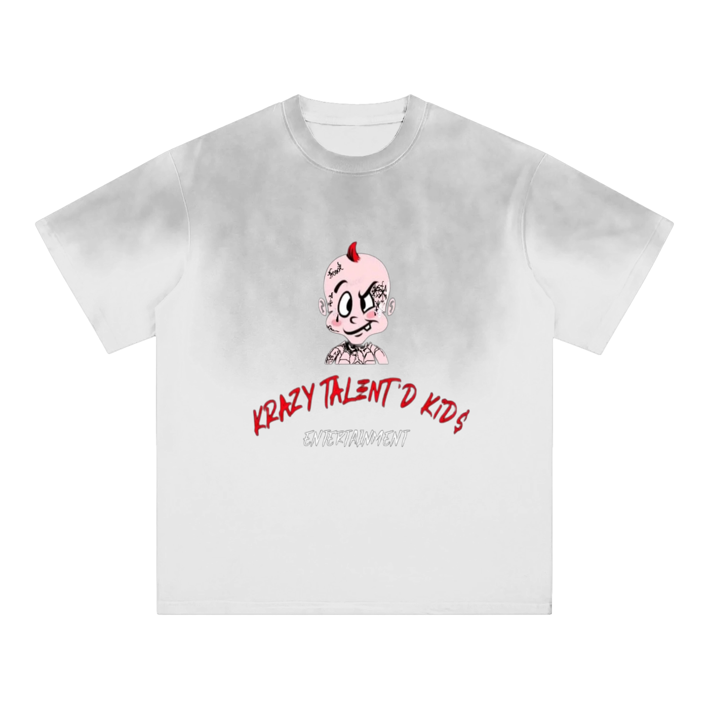 Ktk frost Sunfade Edge Gradient T-Shirt