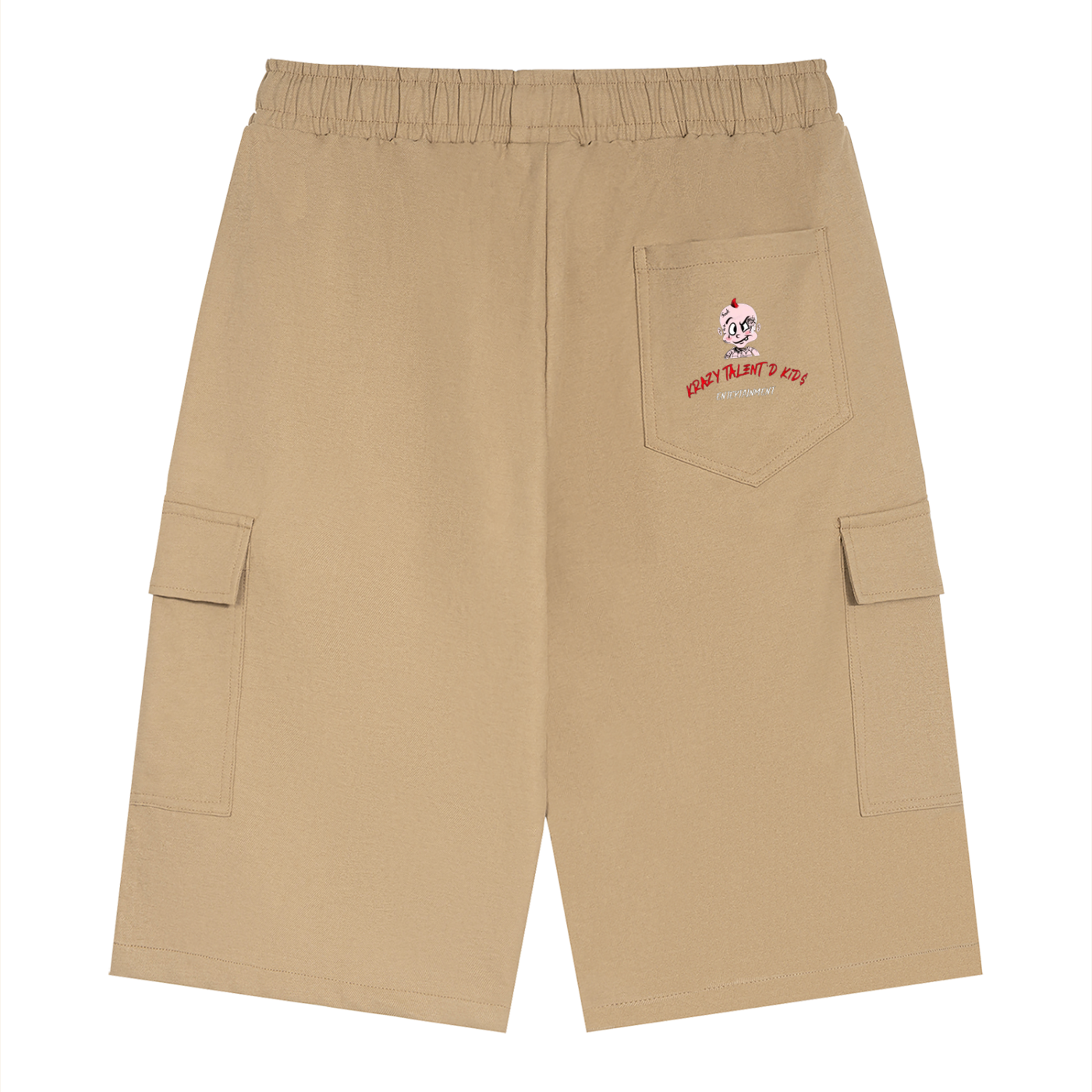 Ktk frost Unisex Drawstring Cargo Shorts