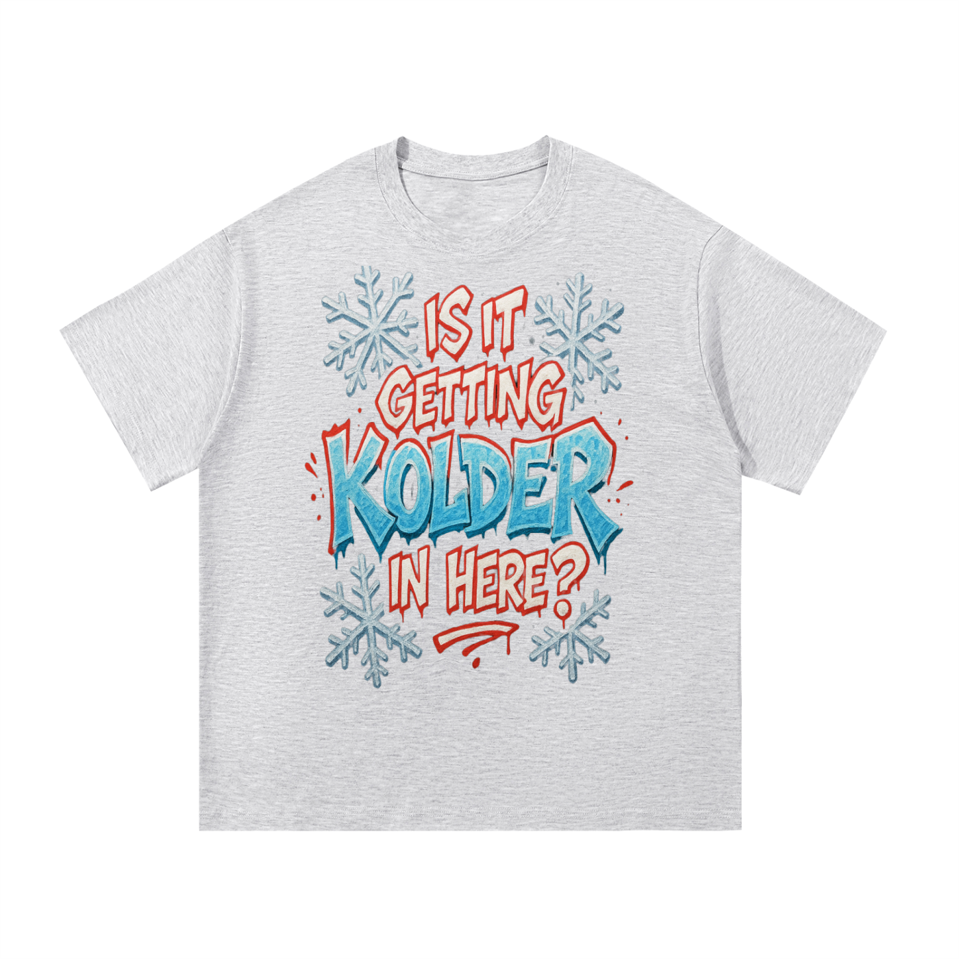 Iigknh j frost Essential Cotton T-Shirt