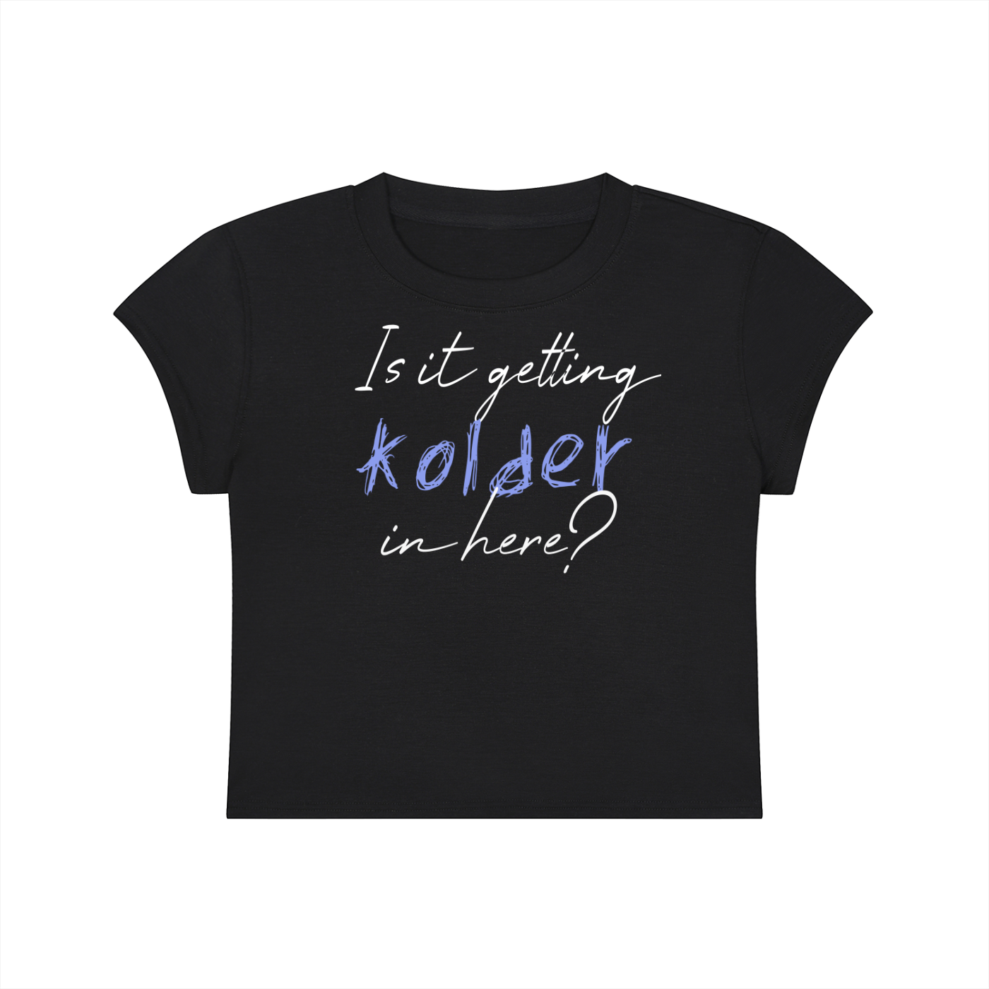 Women's Slim-Fit Cropped J Frost T-Shirt