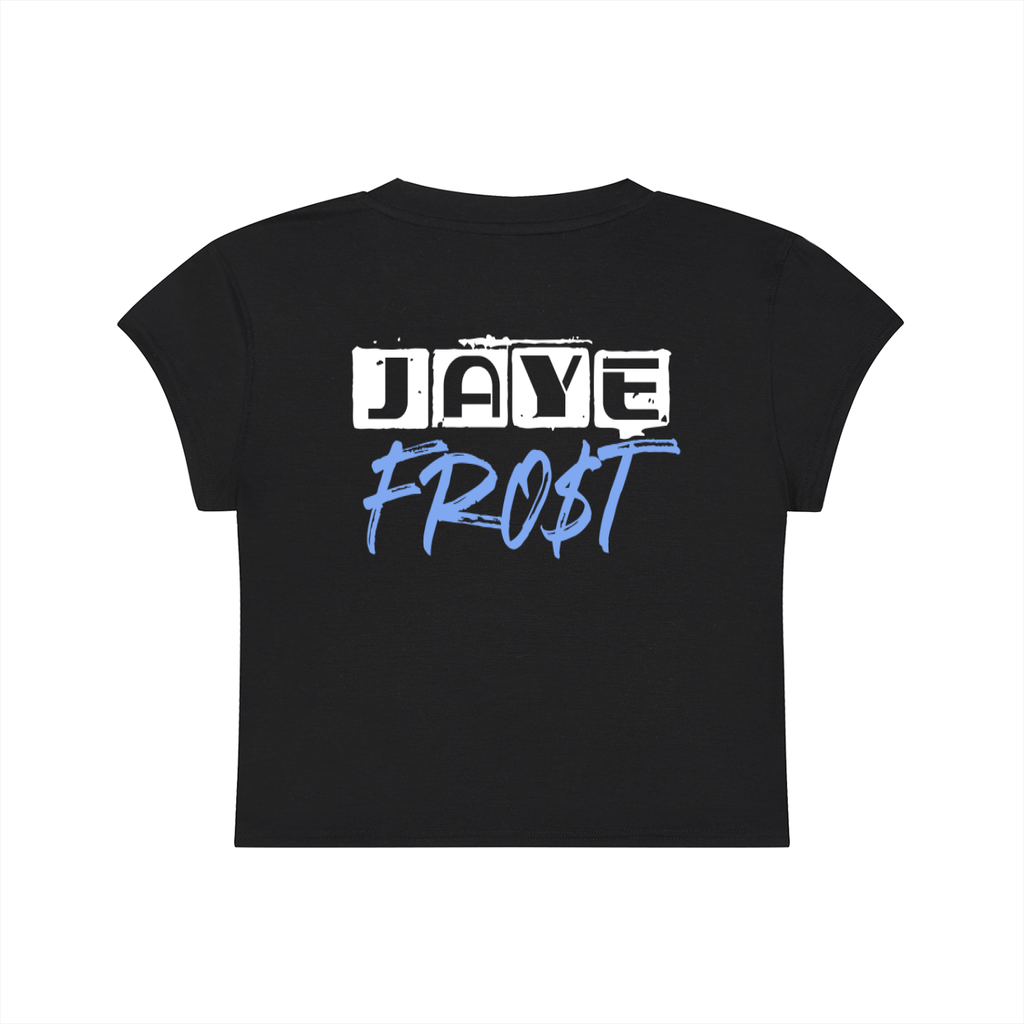 Women's Slim-Fit Cropped J Frost T-Shirt