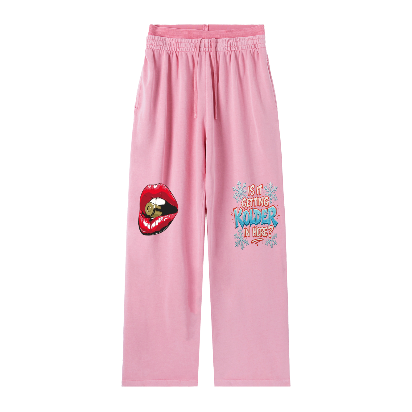 Lips kolder Vintage Washed Waist Pants