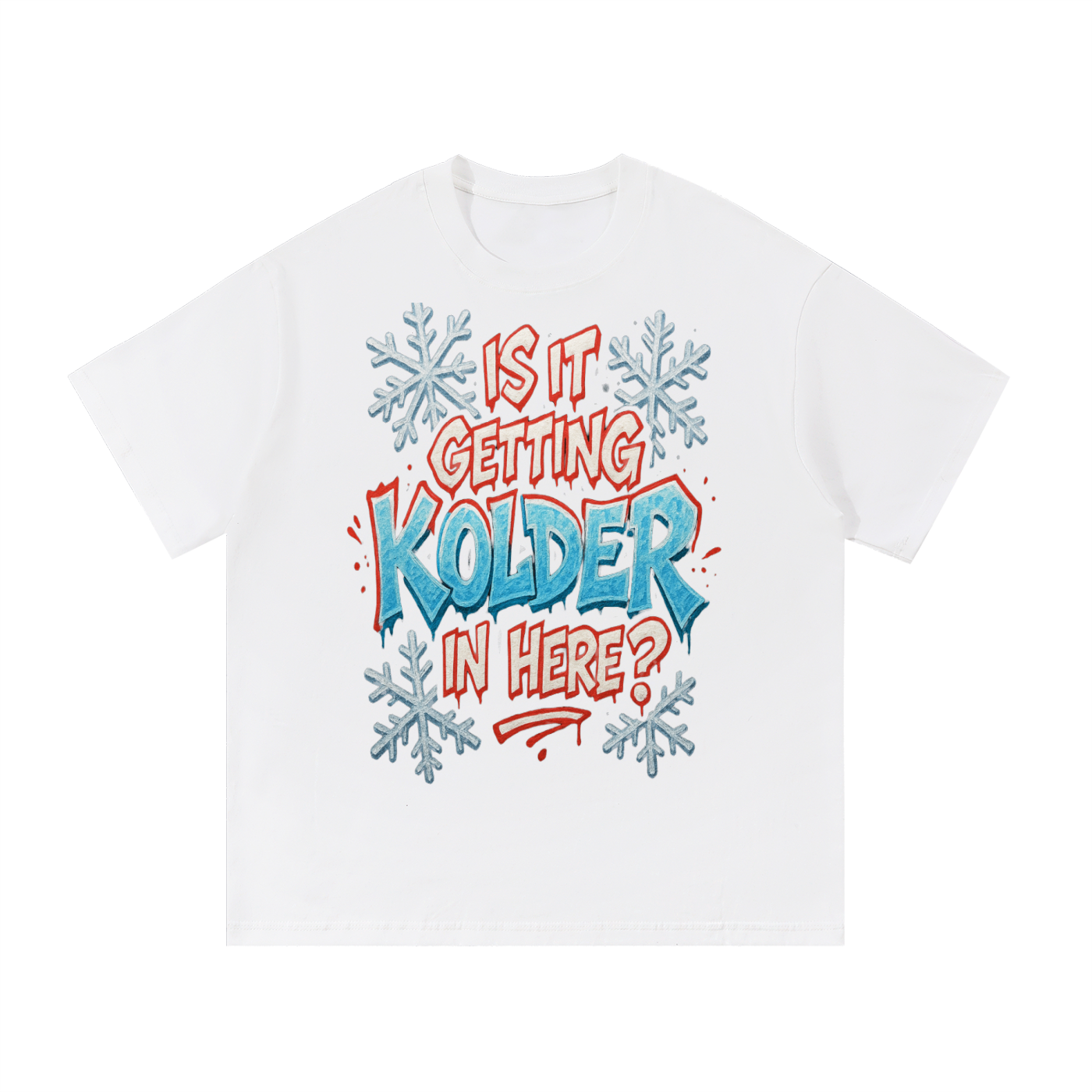 Iigknh j frost Essential Cotton T-Shirt