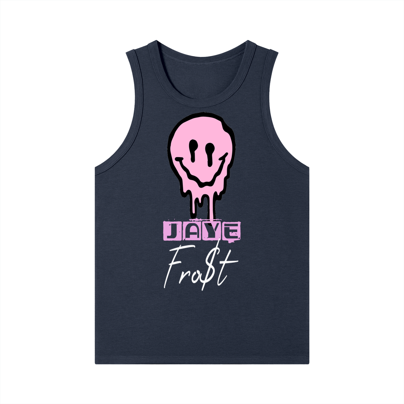 Jfrost ktk Men's Heavyweight Ribbed Tank Top
