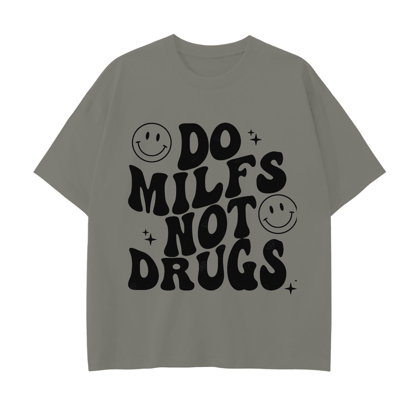 DMND ktk Drop Shoulder Cotton T-Shirt