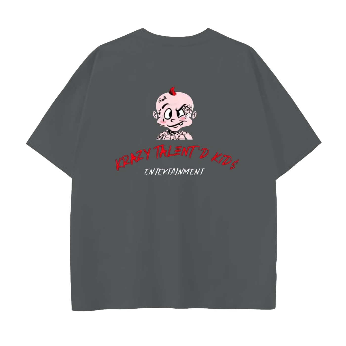 DMND ktk Drop Shoulder Cotton T-Shirt