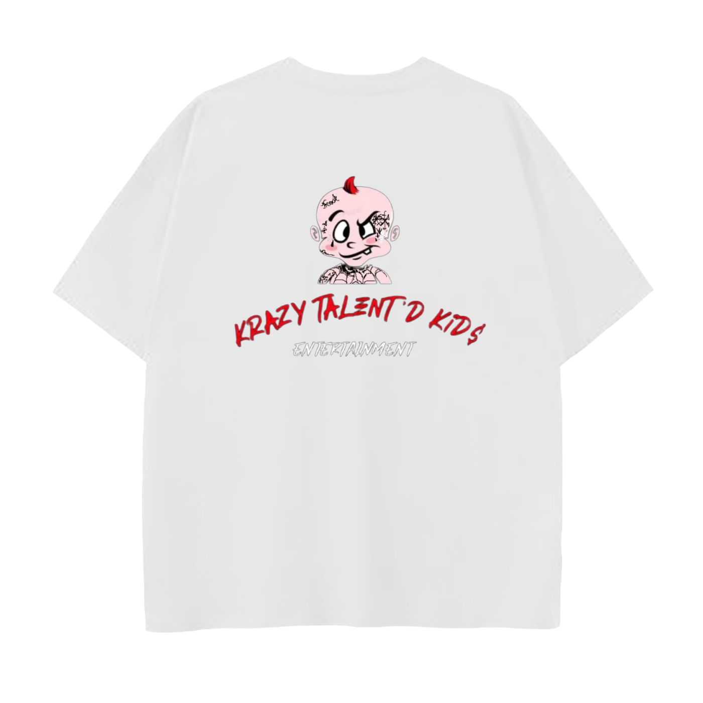 DMND ktk Drop Shoulder Cotton T-Shirt
