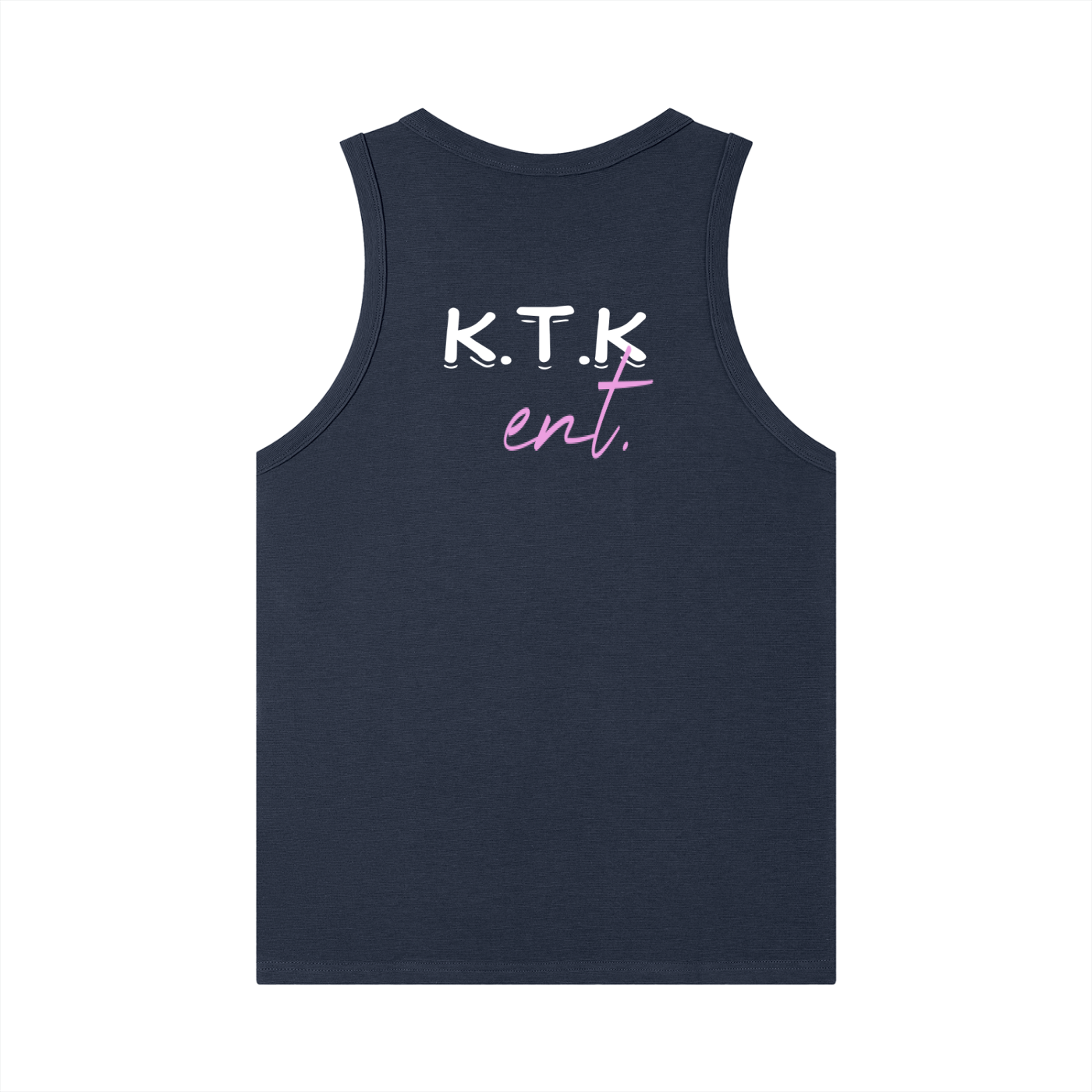Jfrost ktk Men's Heavyweight Ribbed Tank Top
