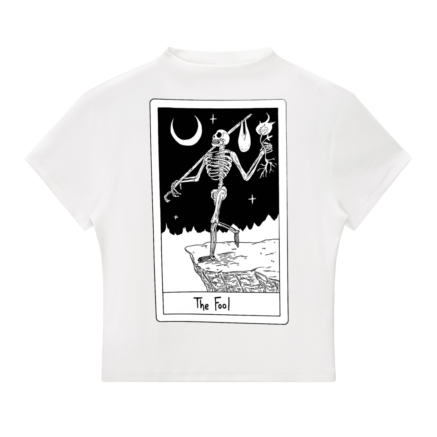 The fool KTK J Frost Neck T-Shirt