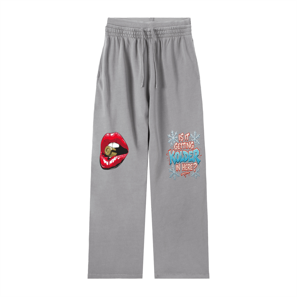 Lips kolder Vintage Washed Waist Pants
