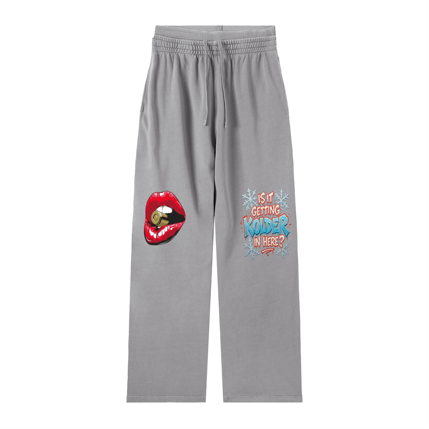 Lips kolder Vintage Washed Waist Pants