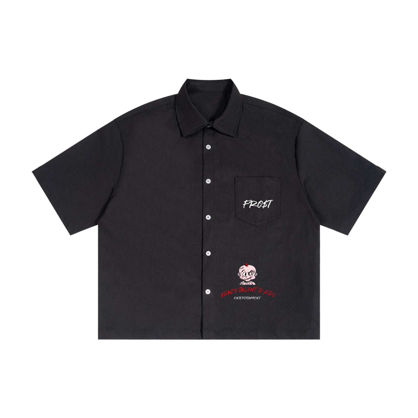 Ktk frost Unisex Boxy Heavyweight Short Sleeve Shirt
