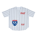 Ktk i55 Pinstripe Baseball Jersey