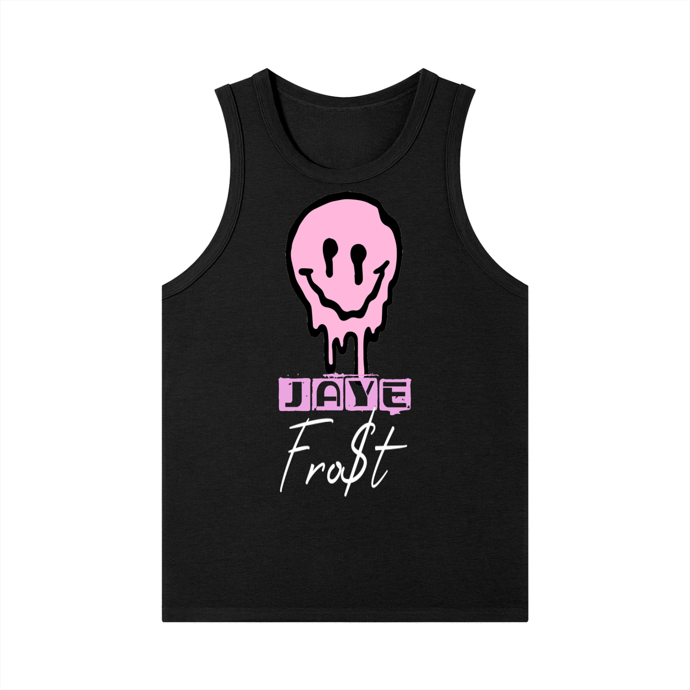 Jfrost ktk Men's Heavyweight Ribbed Tank Top