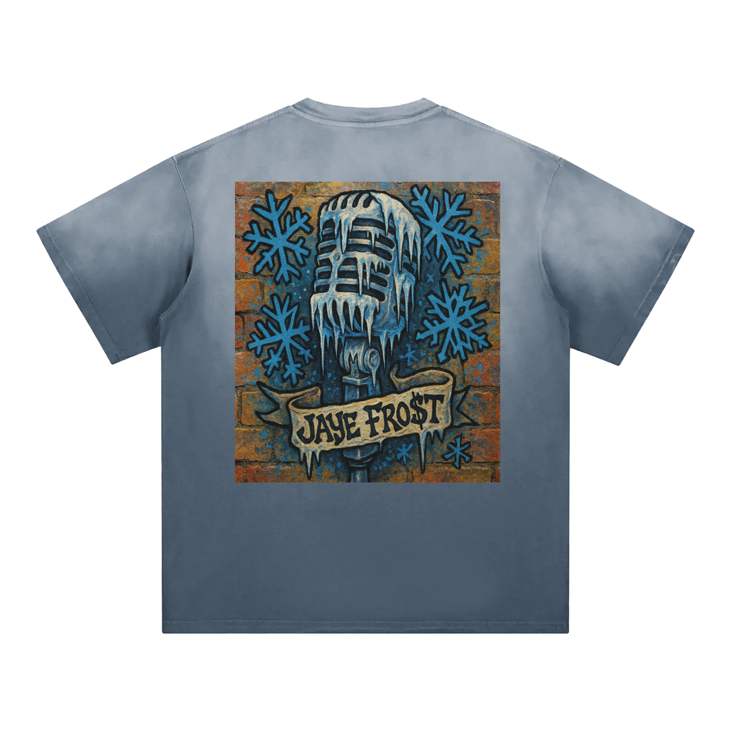 Ktk frost Sunfade Edge Gradient T-Shirt