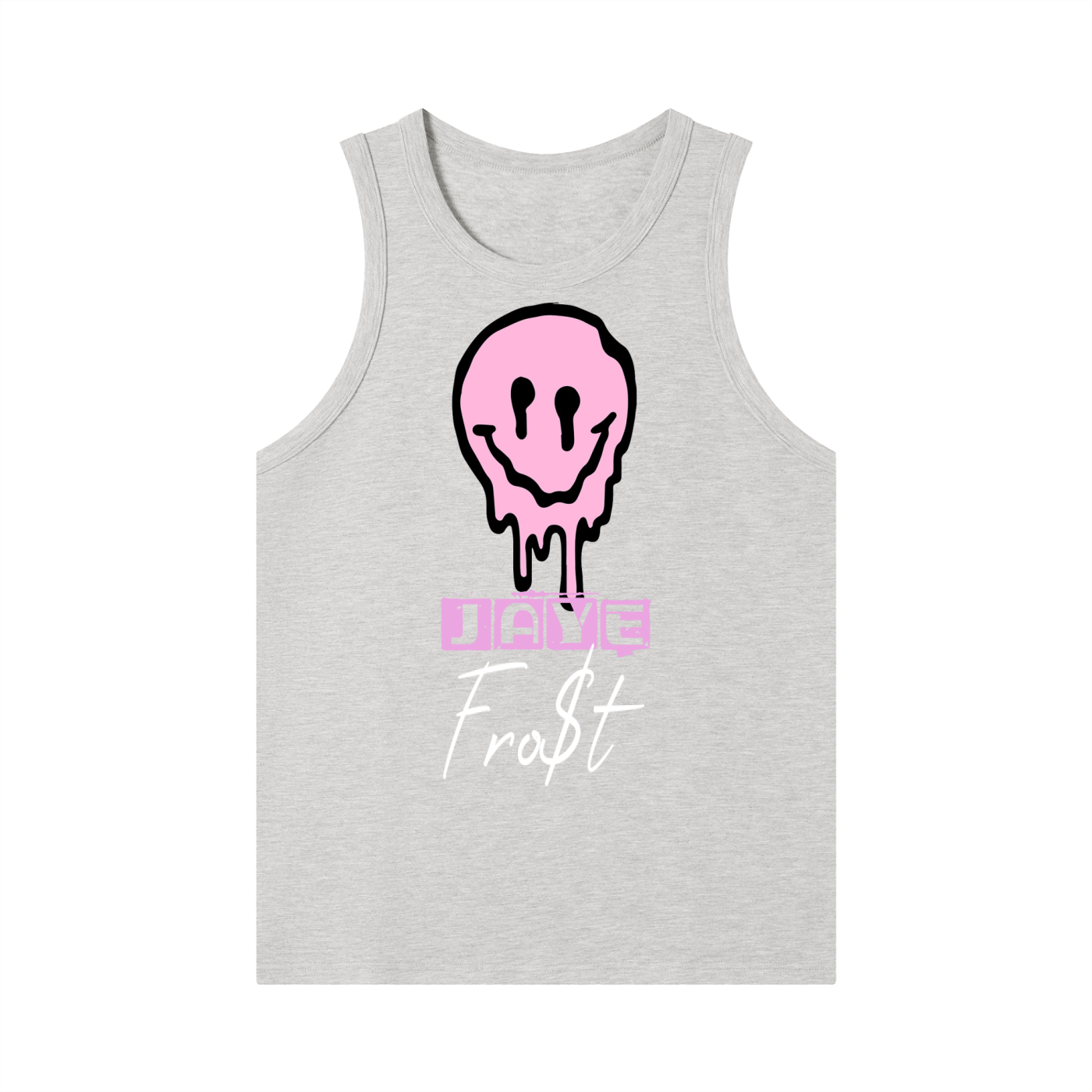 Jfrost ktk Men's Heavyweight Ribbed Tank Top