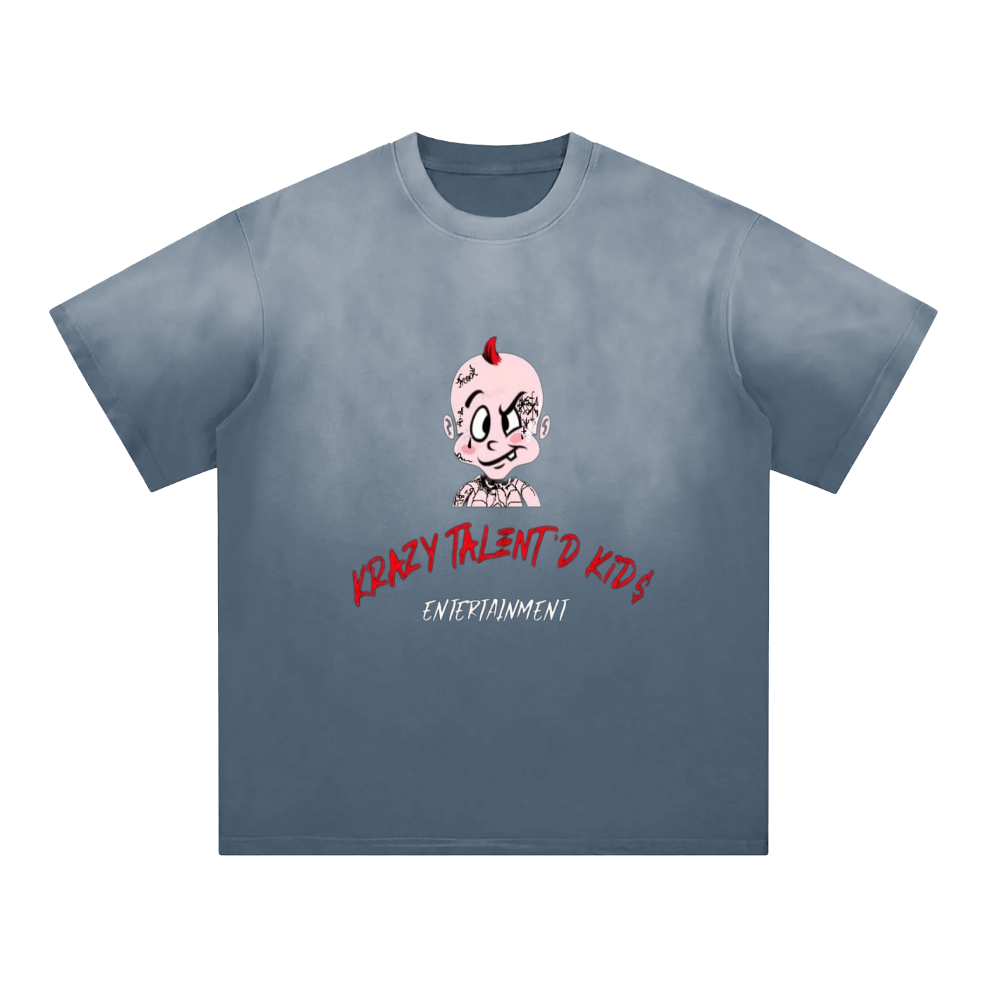 Ktk frost Sunfade Edge Gradient T-Shirt
