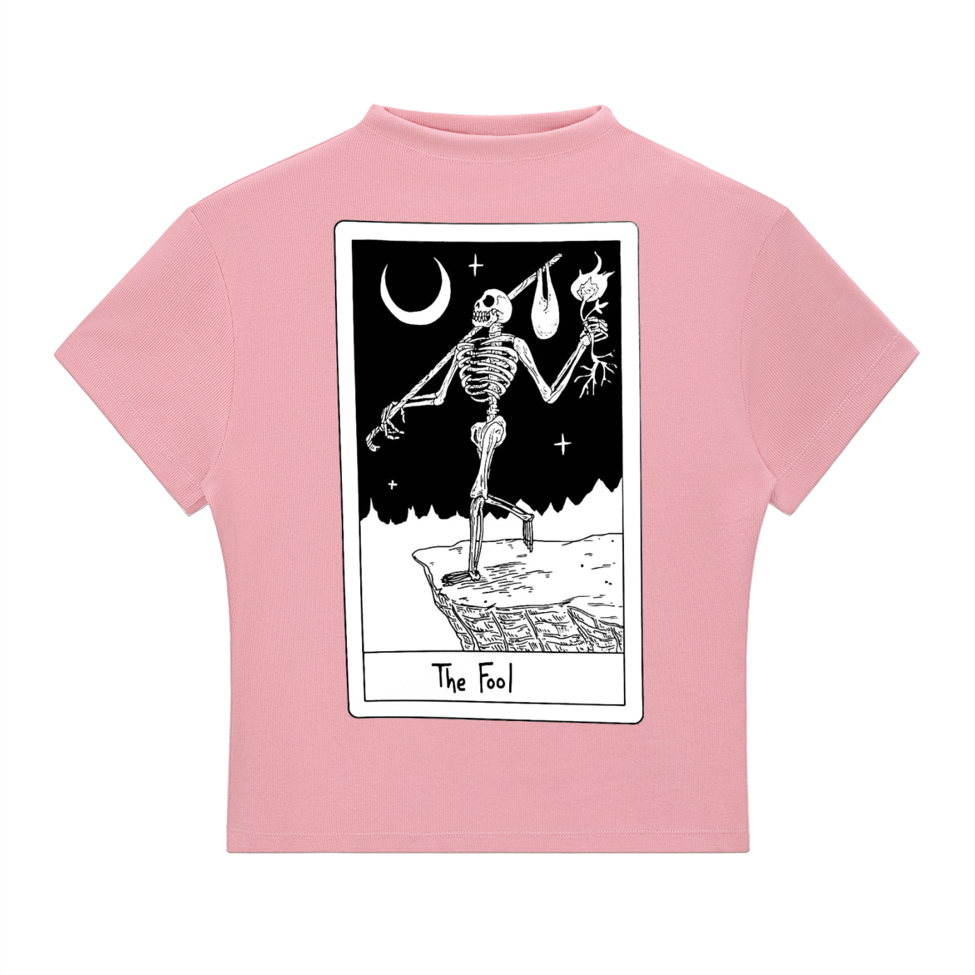 The fool KTK J Frost Neck T-Shirt