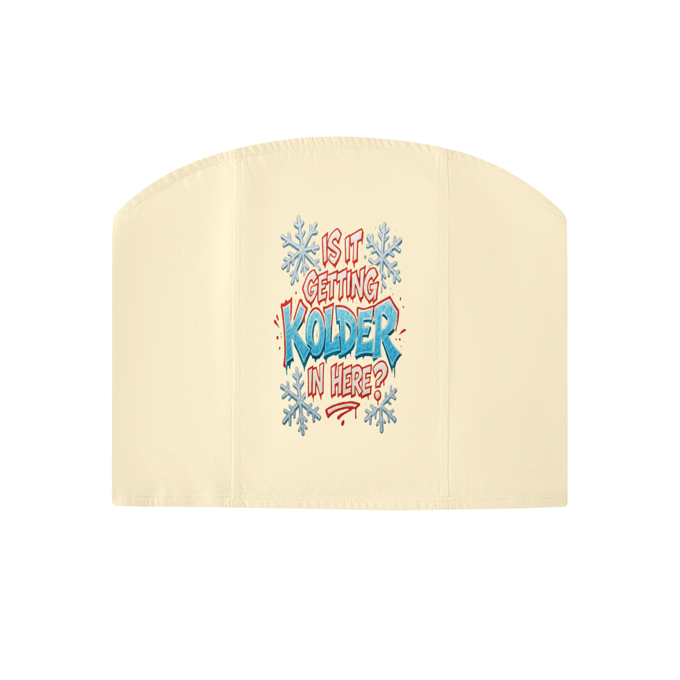 Kolder Women's  Cropped Tube Top