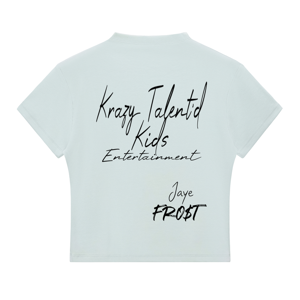 The fool KTK J Frost Neck T-Shirt