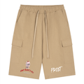 Ktk frost Unisex Drawstring Cargo Shorts