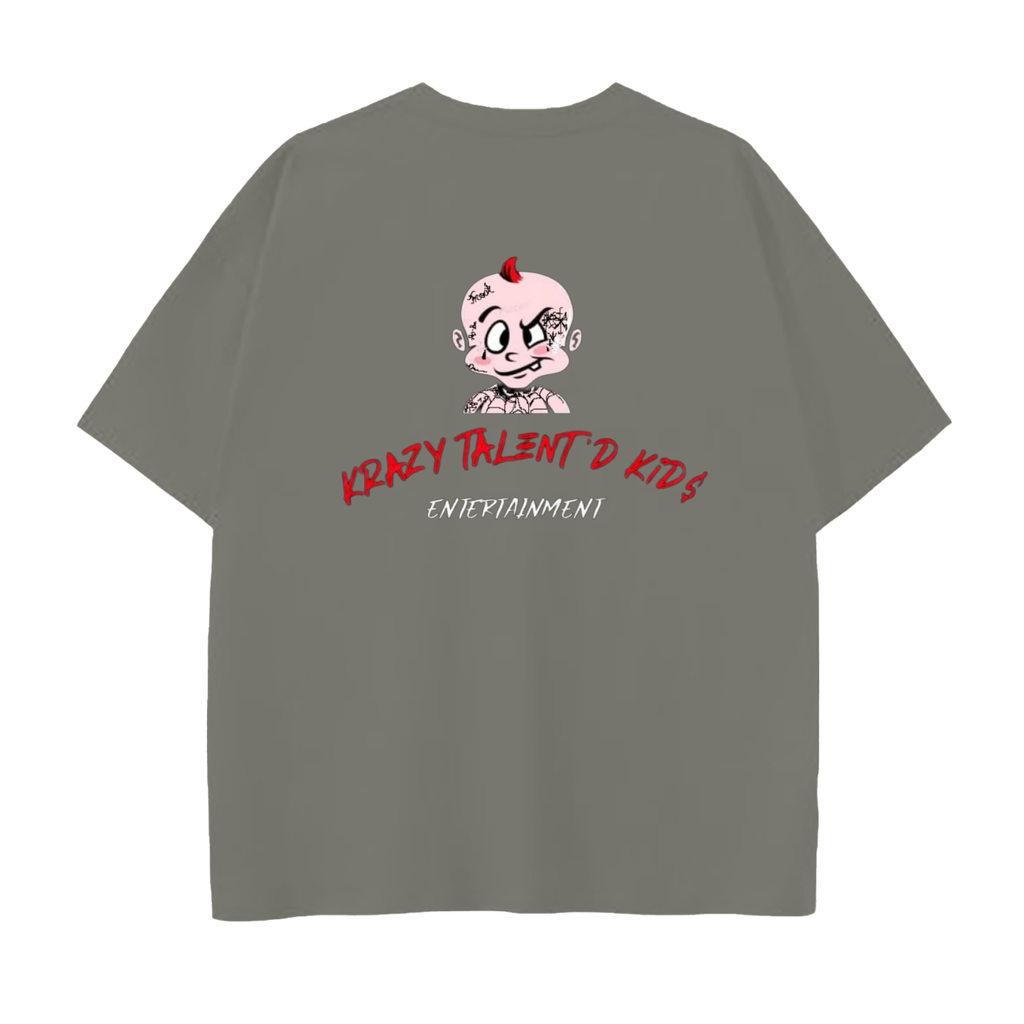 DMND ktk Drop Shoulder Cotton T-Shirt