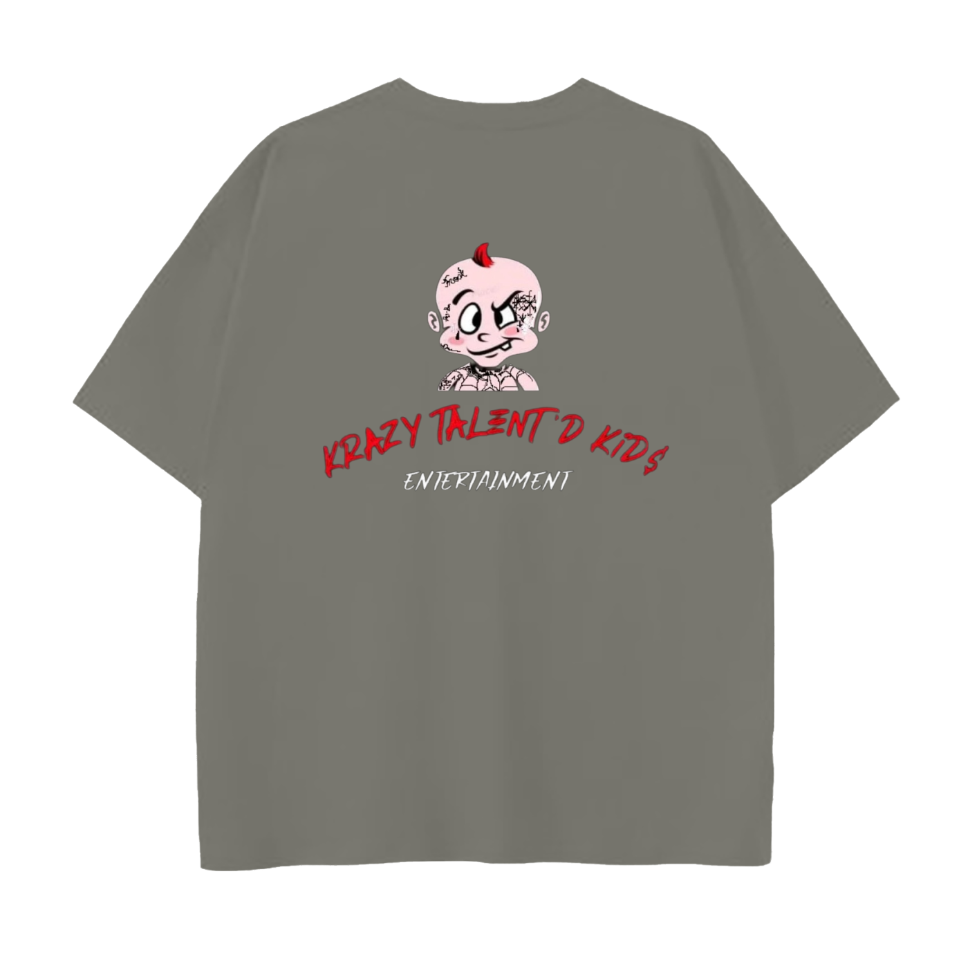 DMND ktk Drop Shoulder Cotton T-Shirt