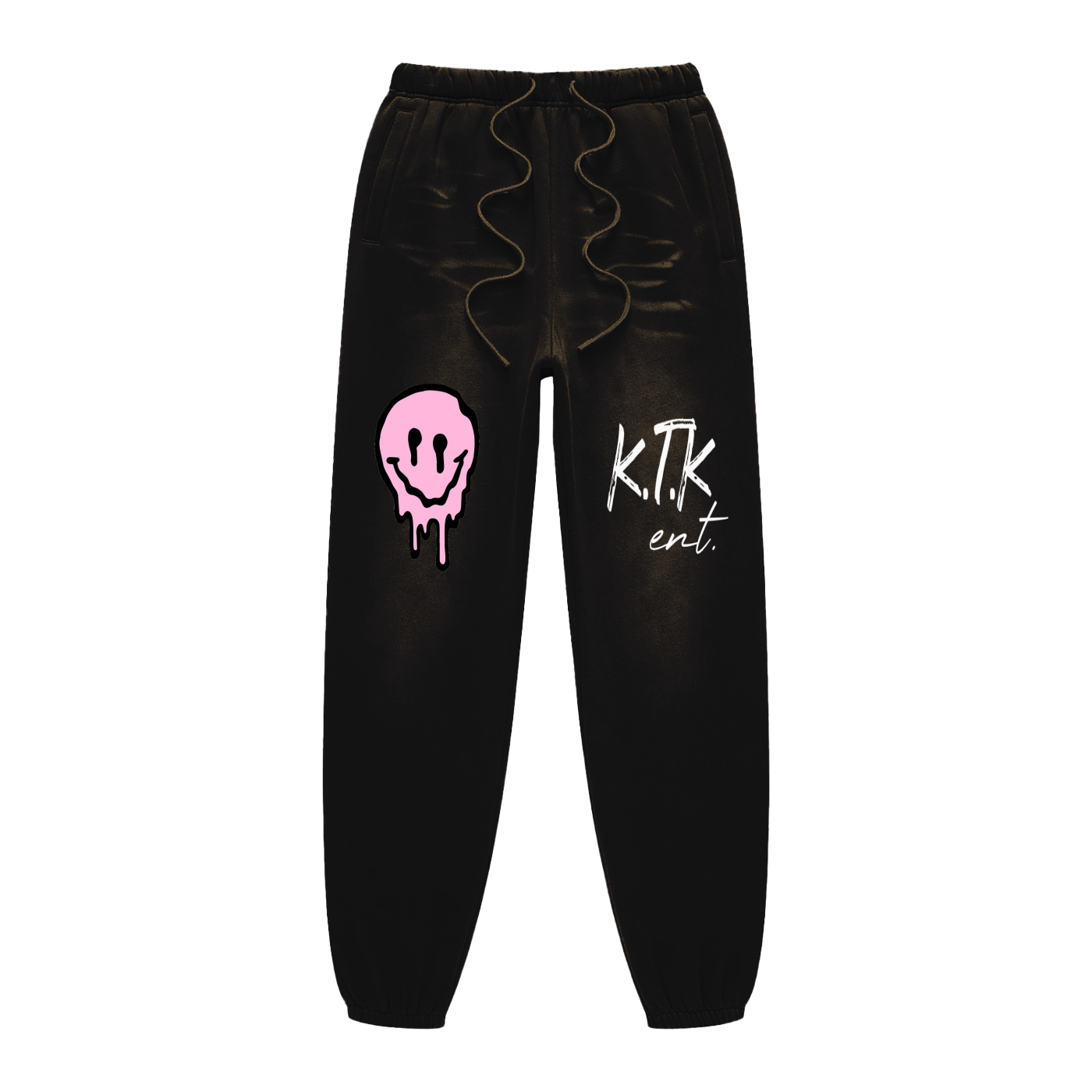Sunfade Fleeced Smilely Ktk Sweatpants