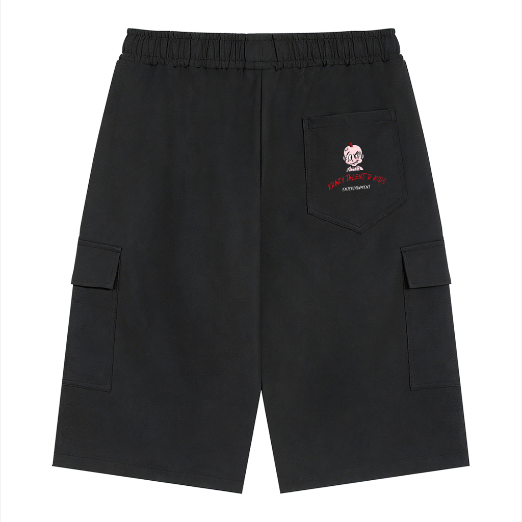 Ktk frost Unisex Drawstring Cargo Shorts