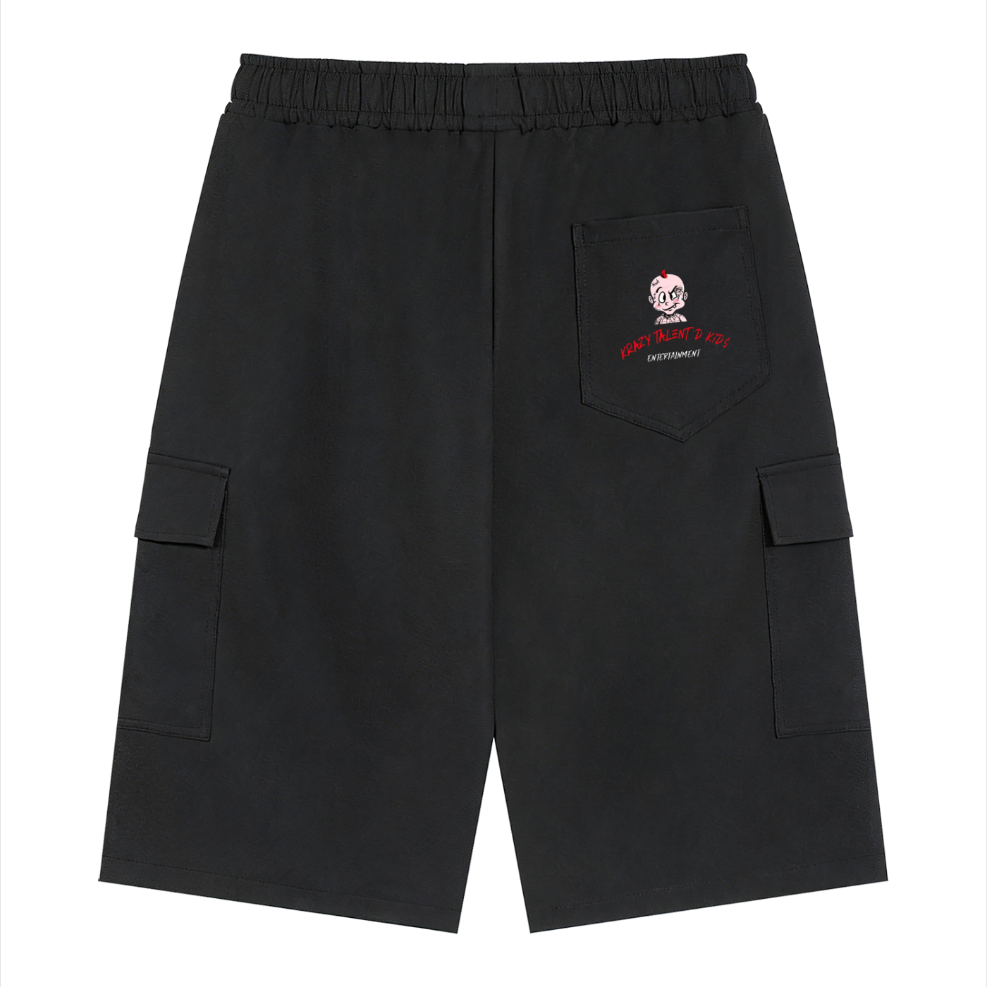 Ktk frost Unisex Drawstring Cargo Shorts