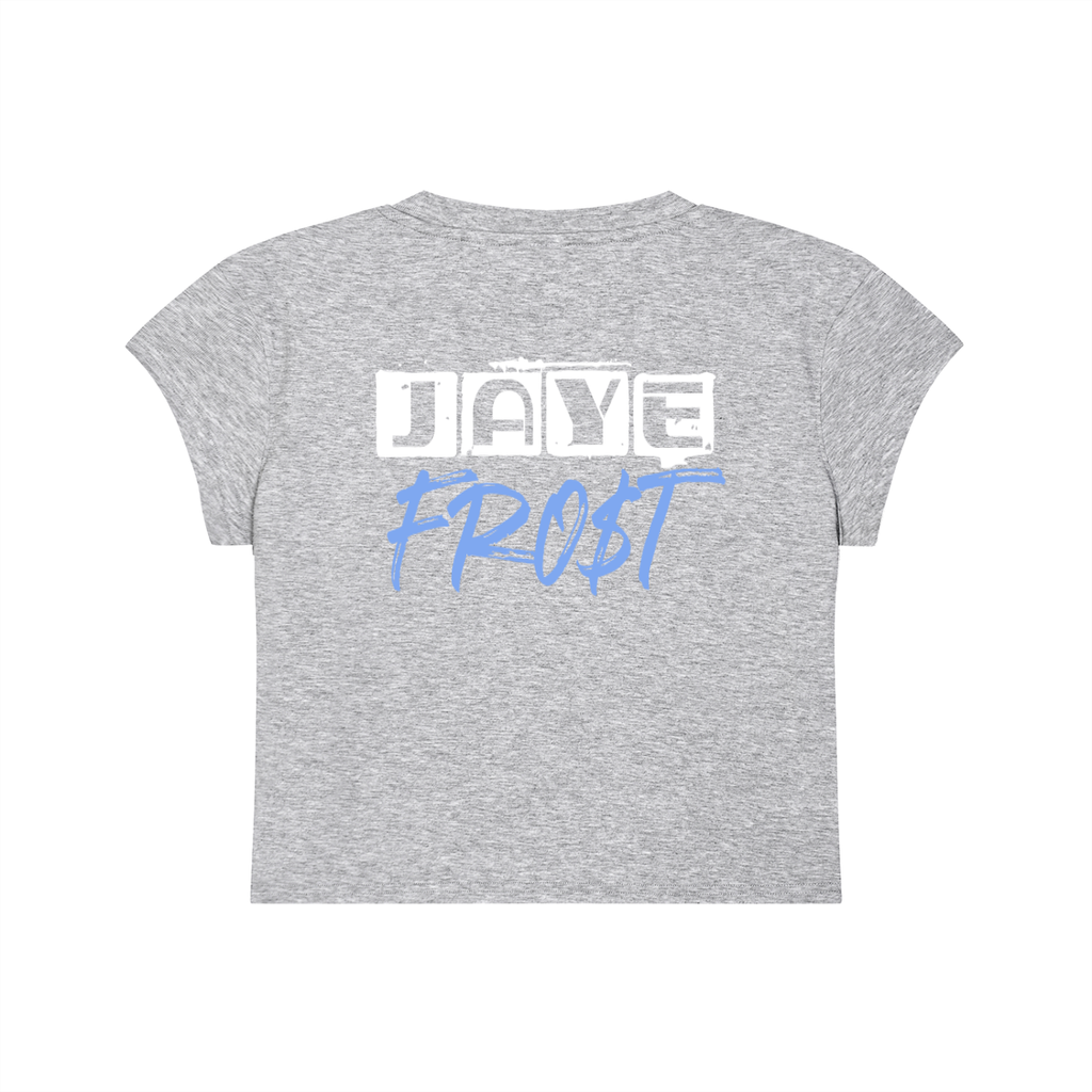 Women's Slim-Fit Cropped J Frost T-Shirt