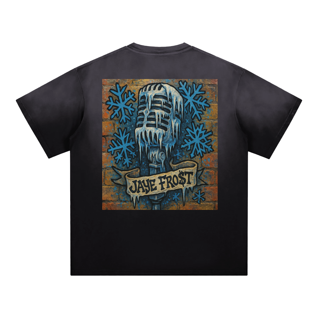 Ktk frost Sunfade Edge Gradient T-Shirt