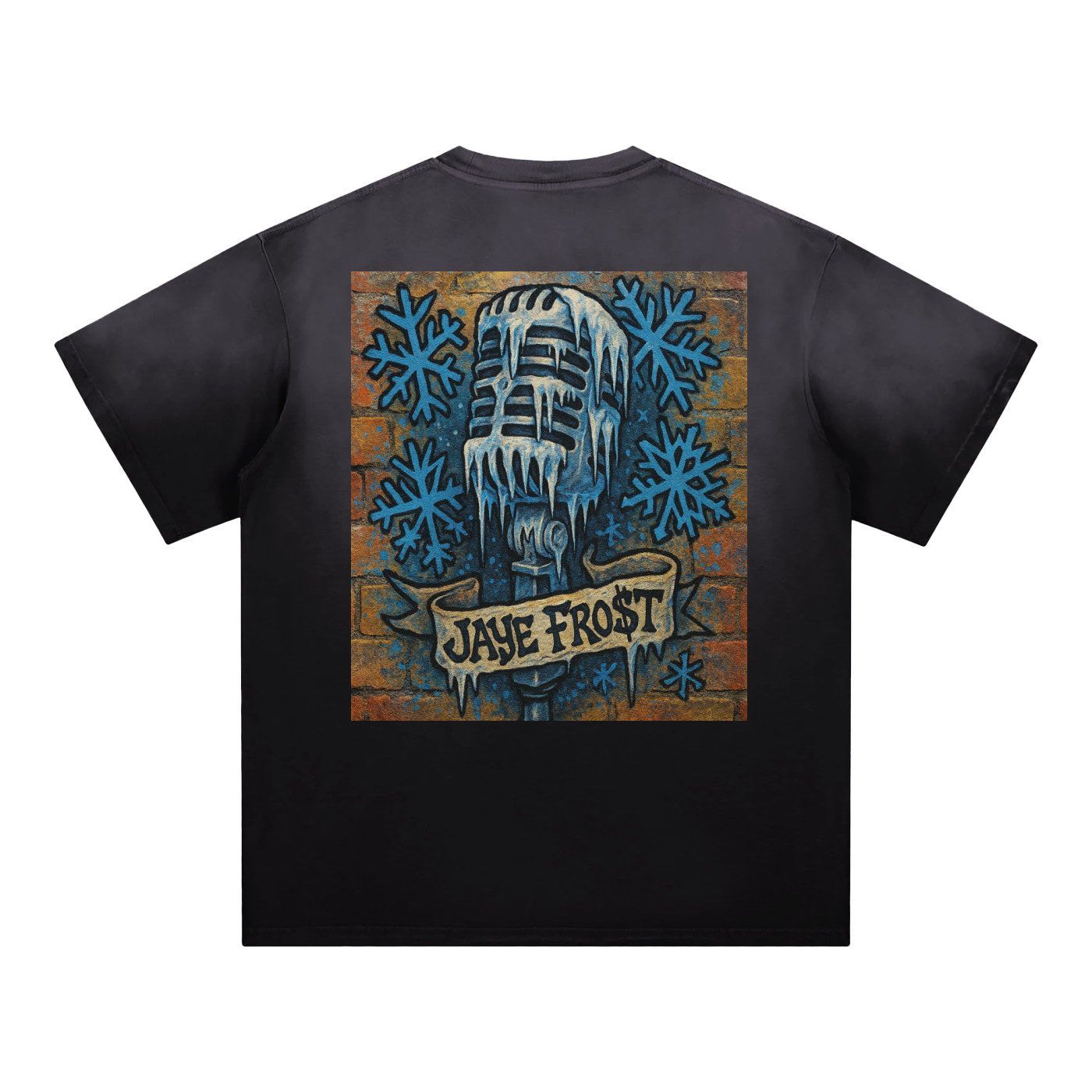 Ktk frost Sunfade Edge Gradient T-Shirt
