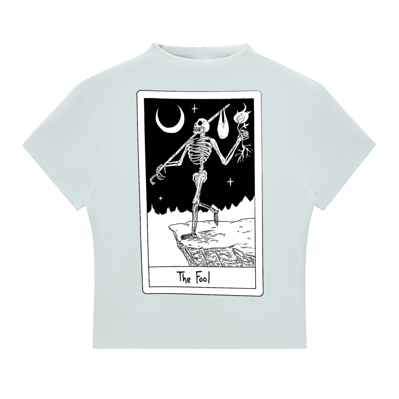 The fool KTK J Frost Neck T-Shirt