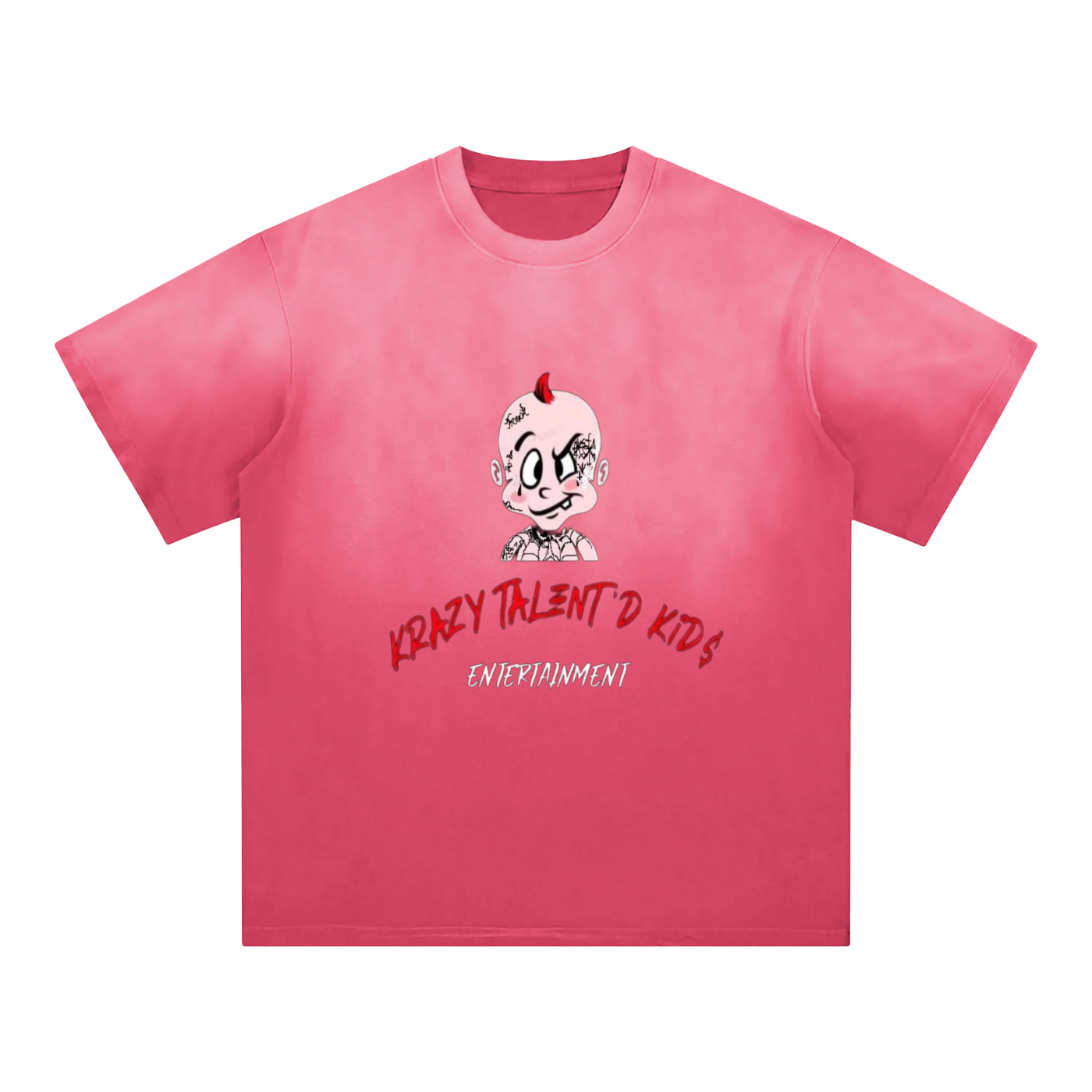 Ktk frost Sunfade Edge Gradient T-Shirt