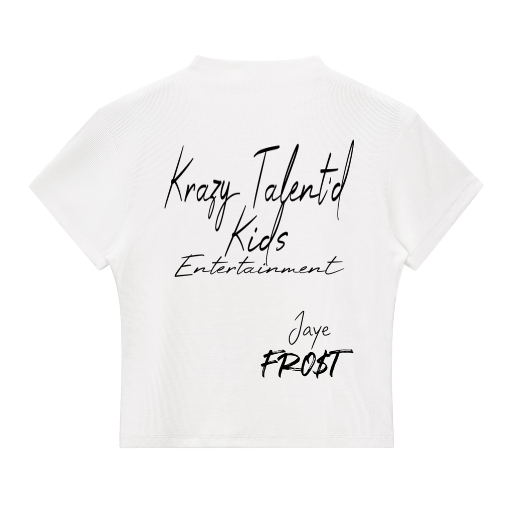 The fool KTK J Frost Neck T-Shirt