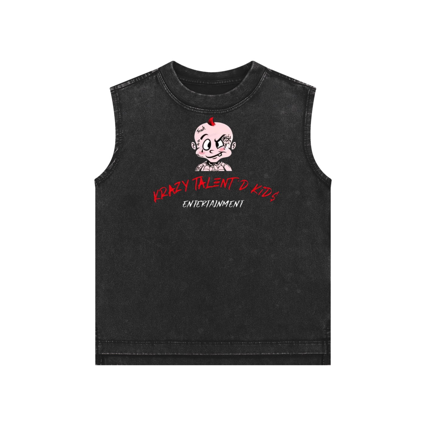 Jfrost ktk Snow Washed Kids' Tank Top