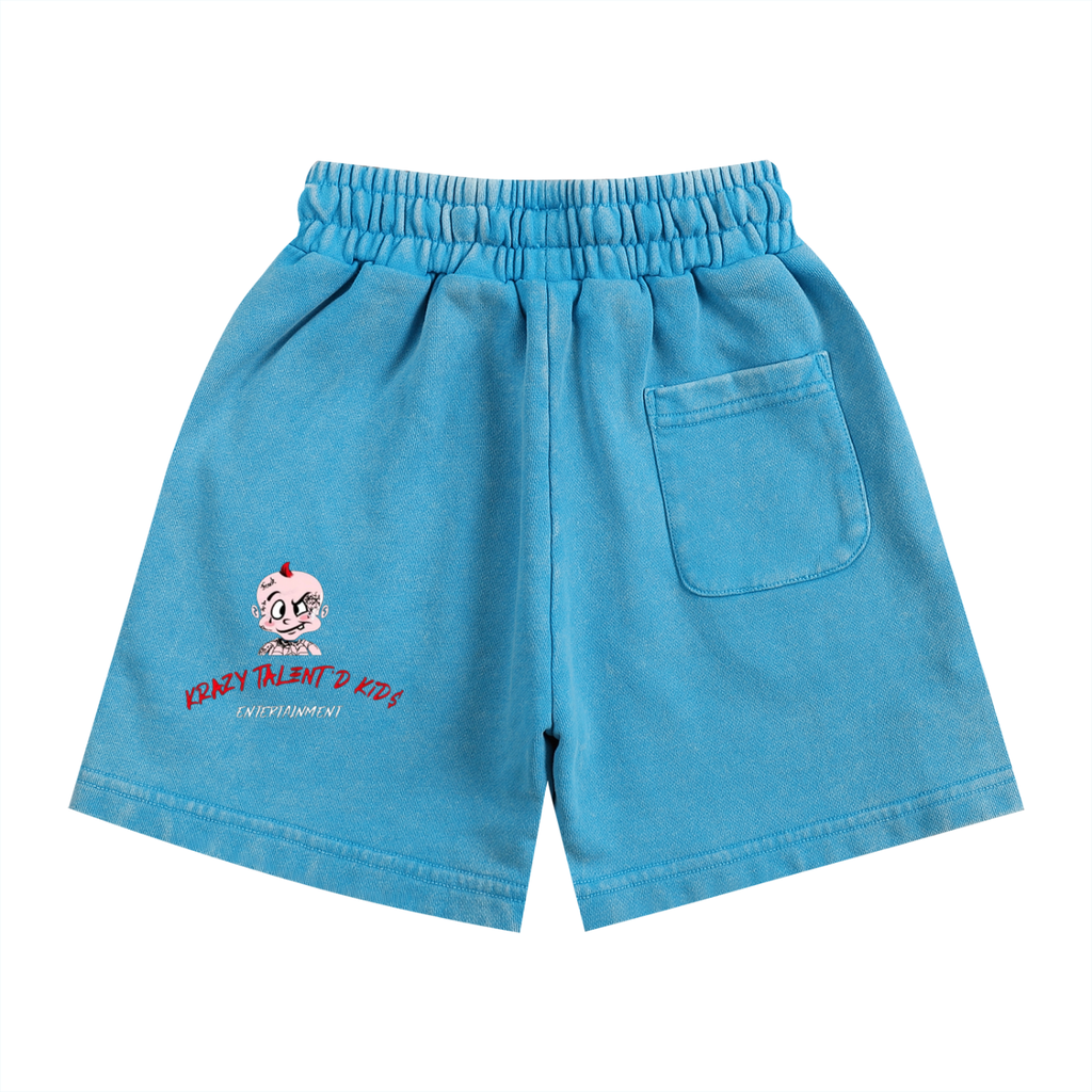 J frost ktk Snow Washed Kids' Shorts