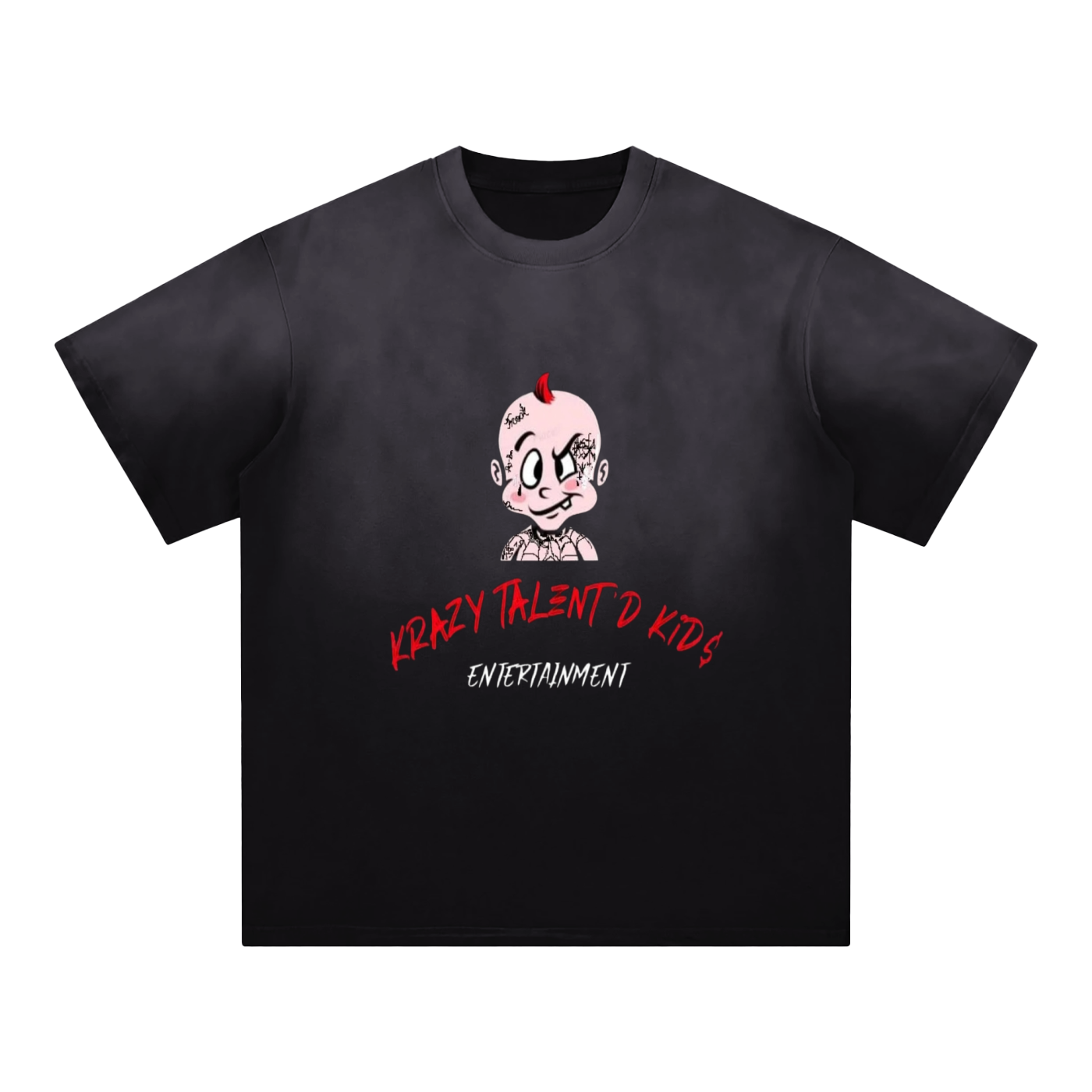 Ktk frost Sunfade Edge Gradient T-Shirt